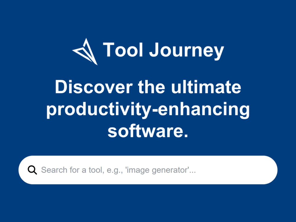 image of Tool Journey