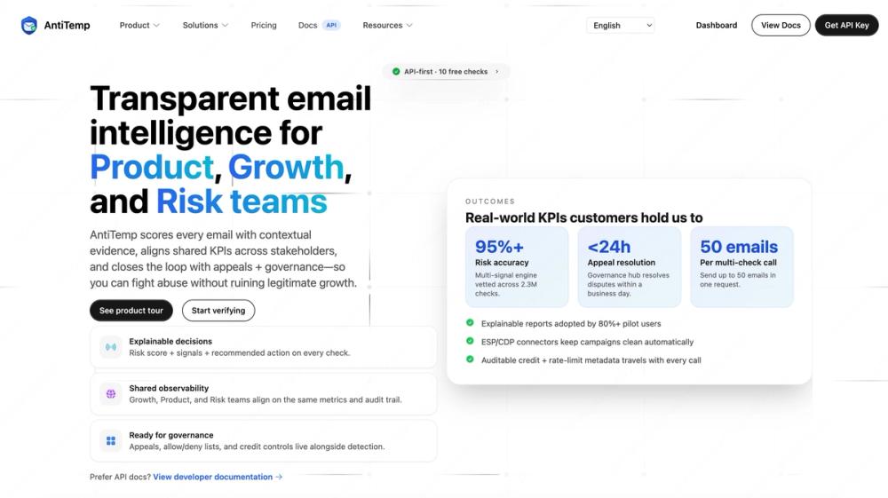 image of AntiTempmail