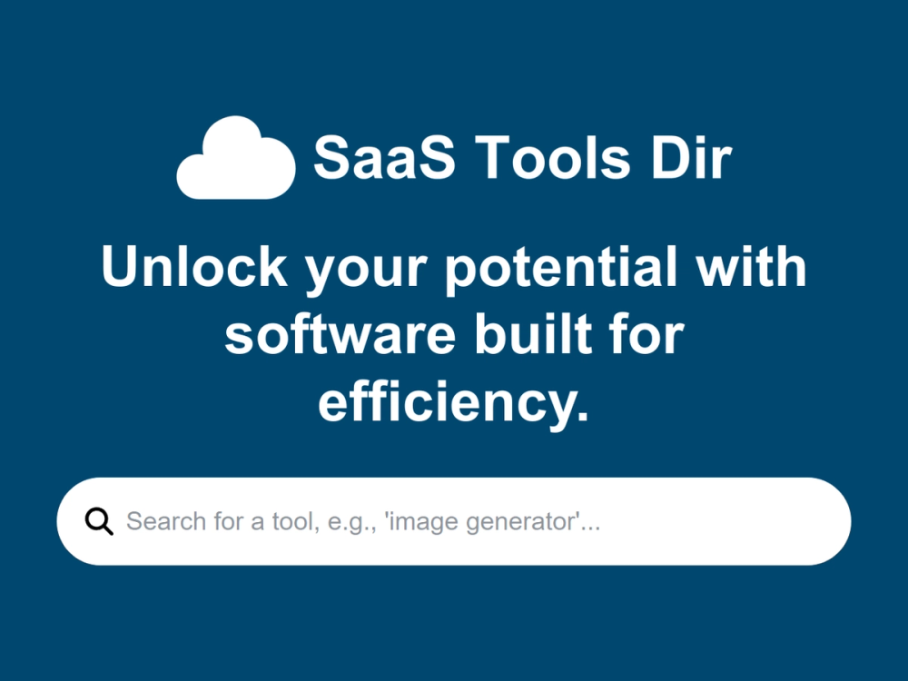 image of SaaS Tools Dir