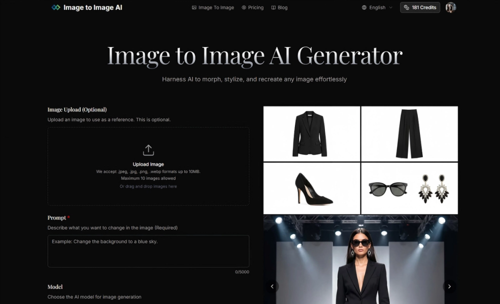 image of Image to Image AI
