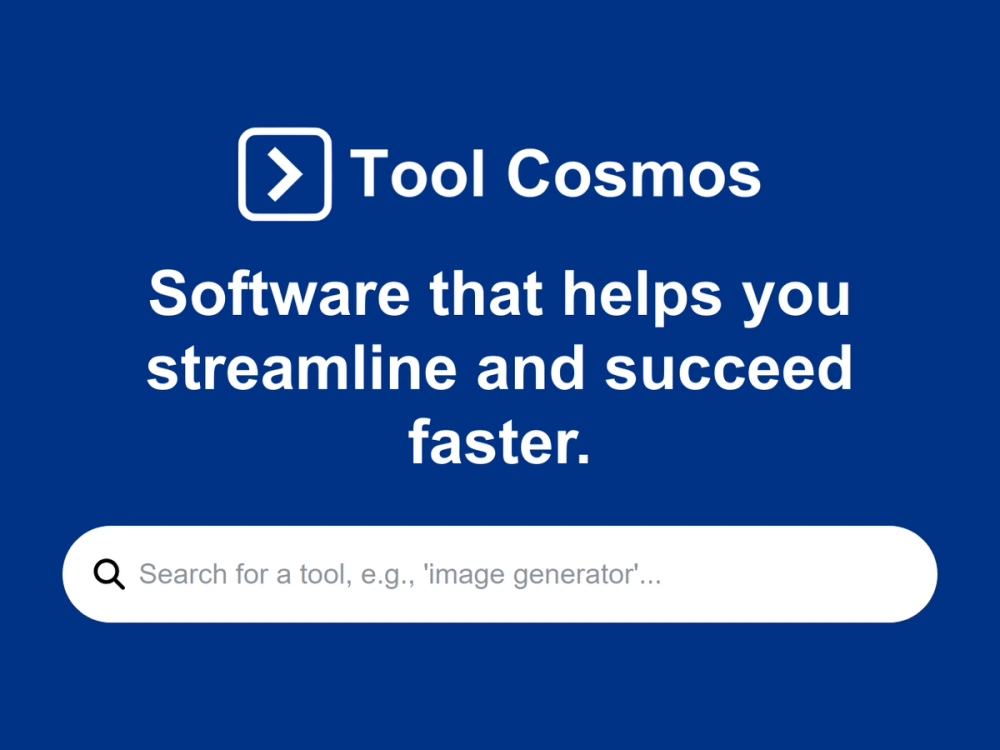 image of Tool Cosmos