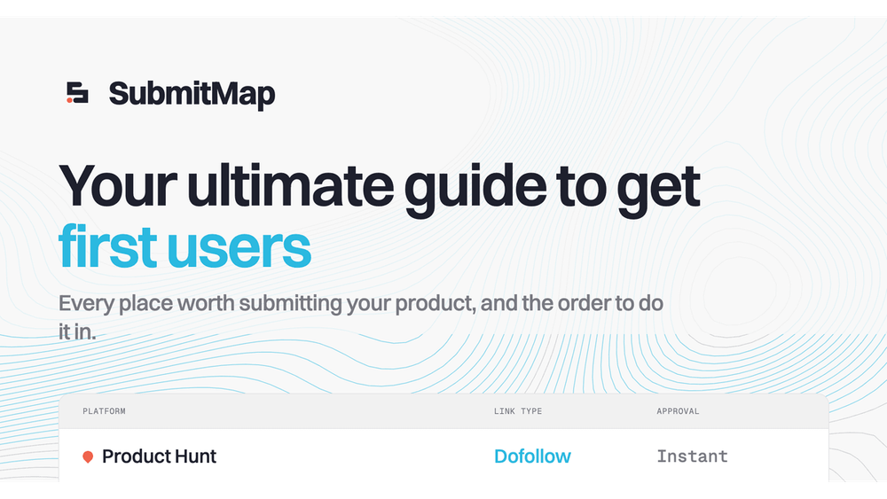 image of SubmitMap image of SubmitMap