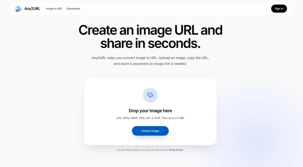 image of Any2URL image of Any2URL