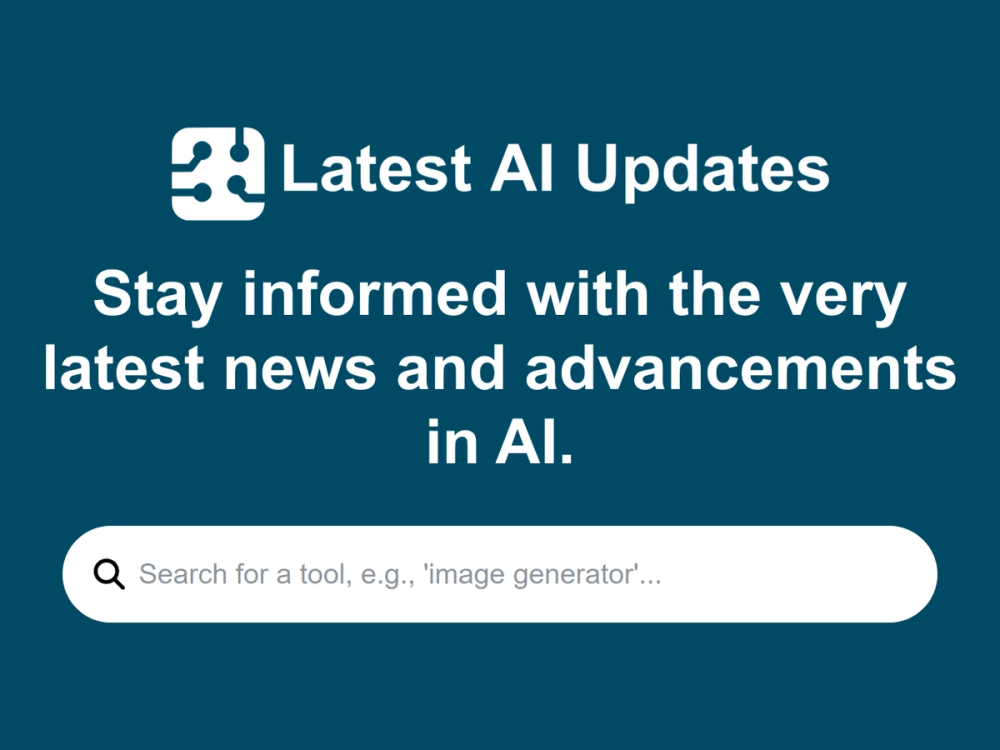 image of Latest AI Updates