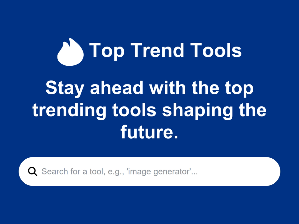 image of Top Trend Tools