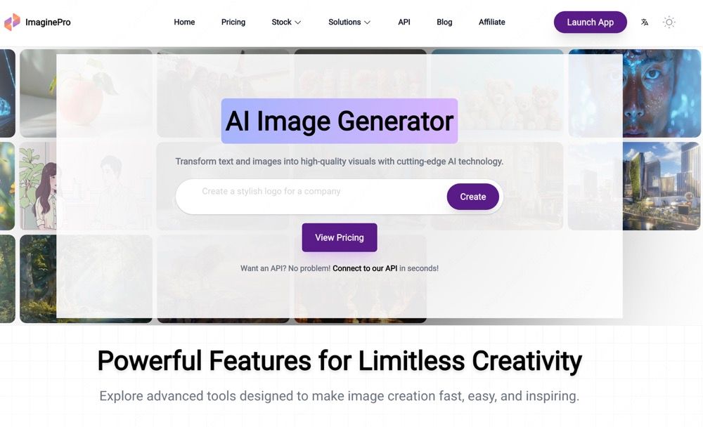 image of Imagine Pro