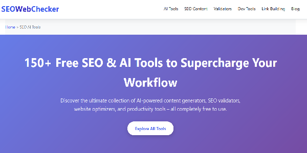 image of SeoWebChecker