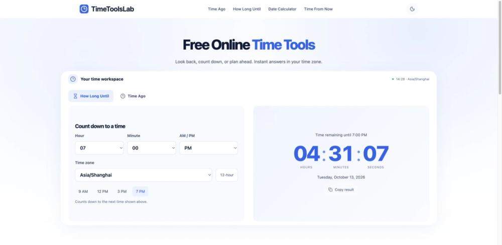 image of TimeToolsLab