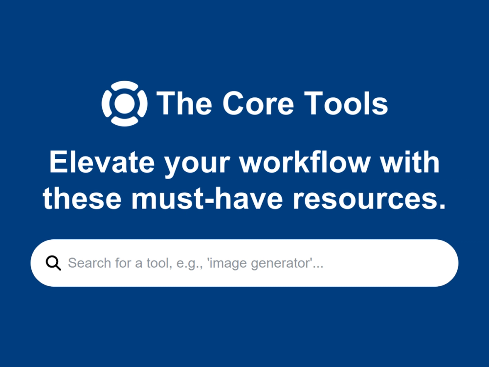 image of The Core Tools