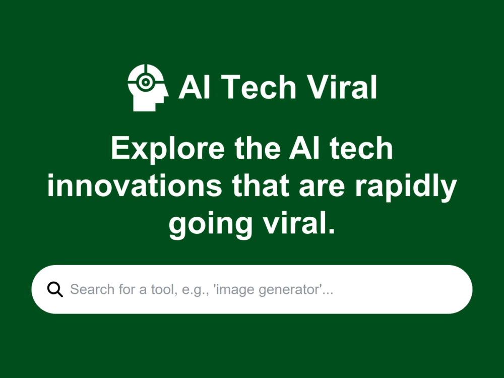 image of AI Tech Viral
