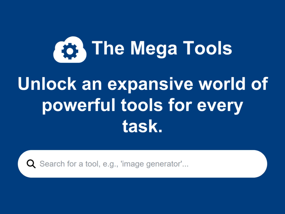 image of The Mega Tools