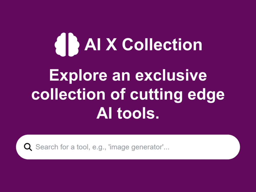 image of AI X Collection