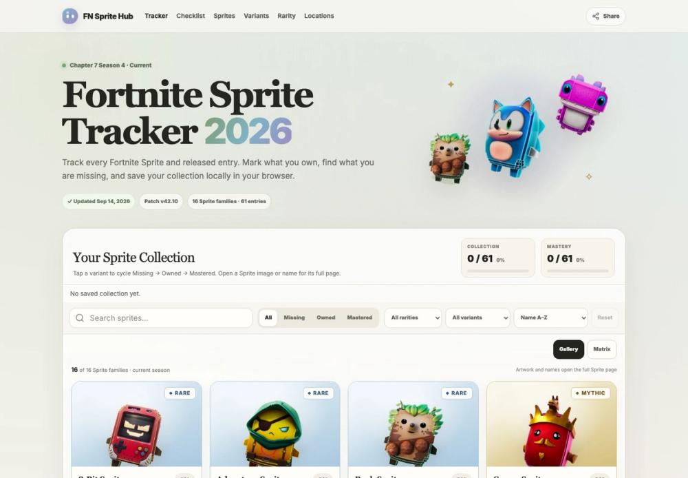 image of FN Sprite Hub image of FN Sprite Hub