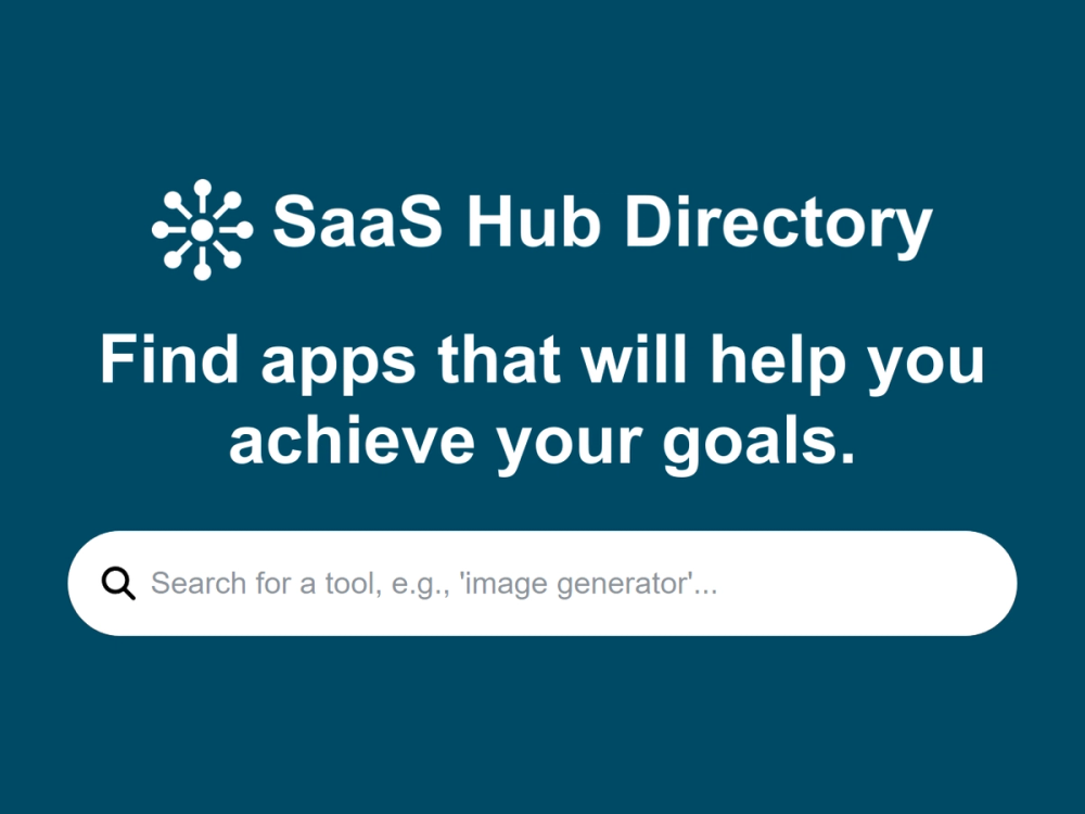image of SaaS Hub Directory