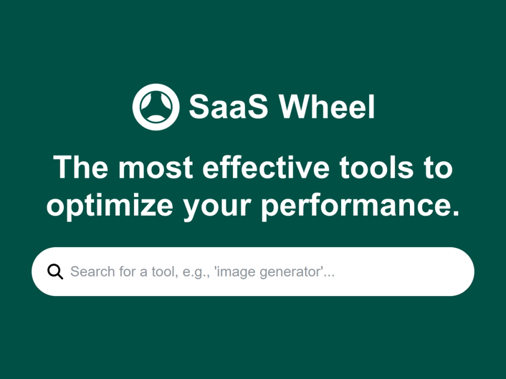 image of SaaS Wheel