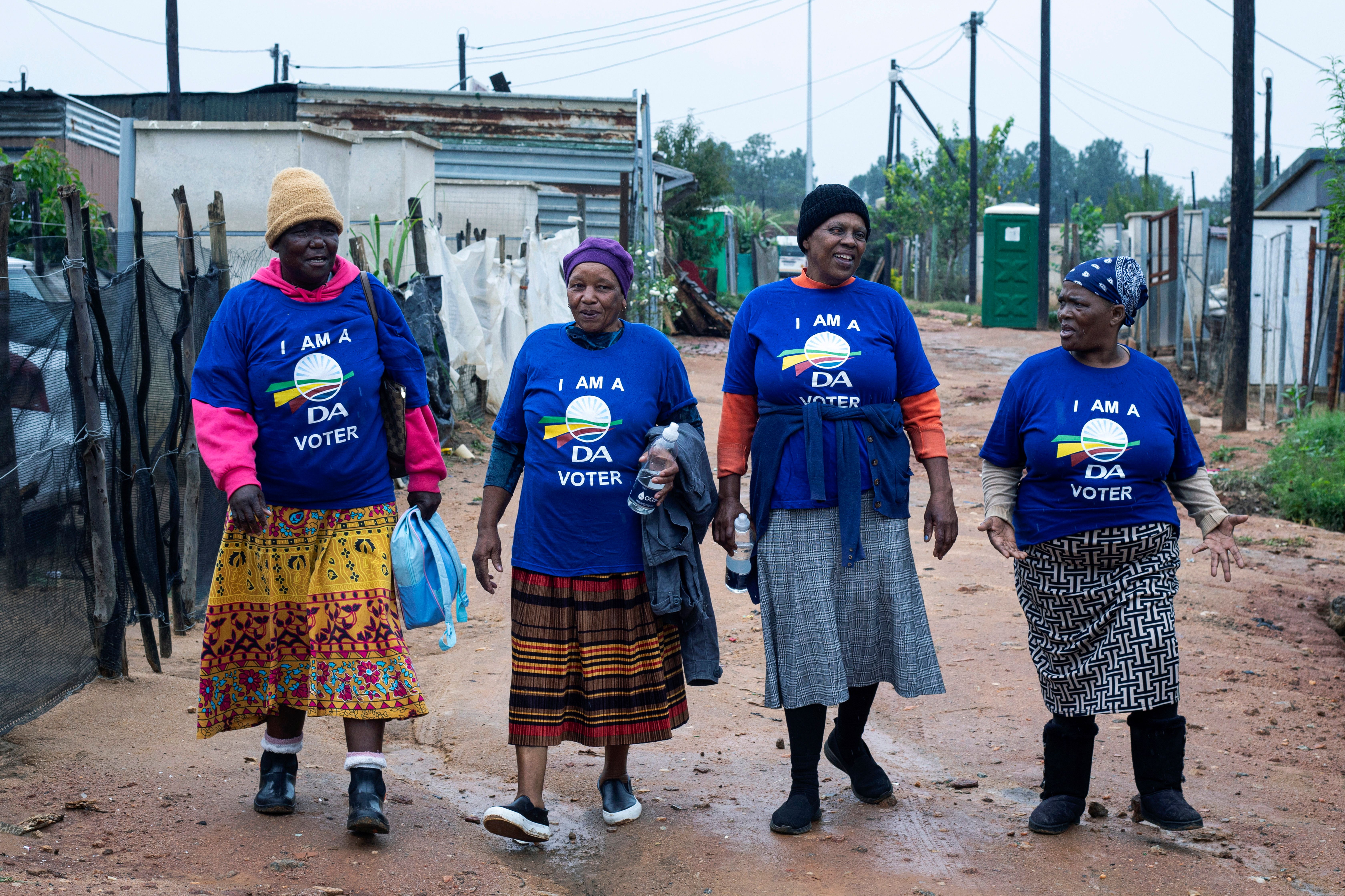 New Data Reveals Gender Divide in South African Political Support