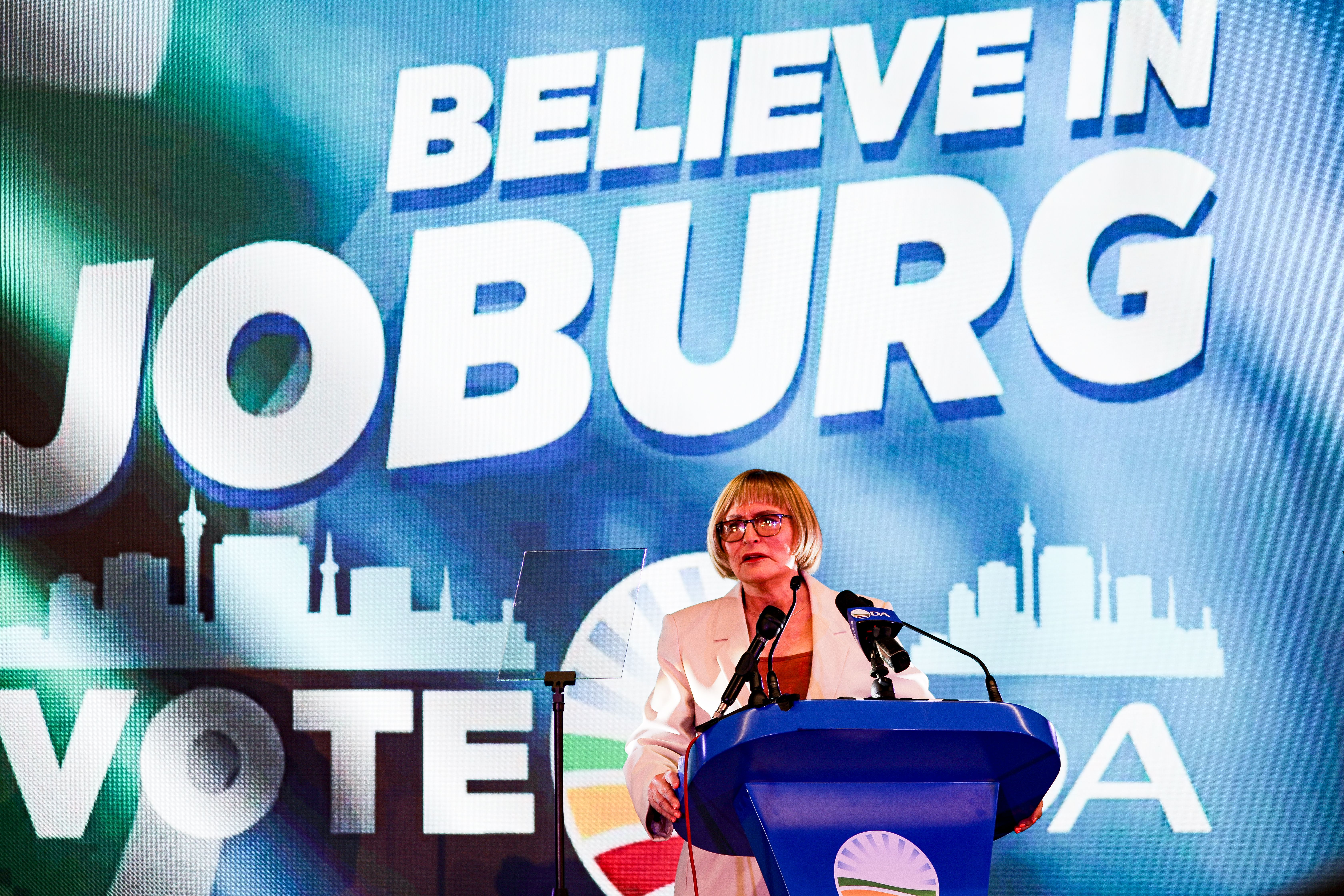 How Zille Can Change Gears to win Johannesburg