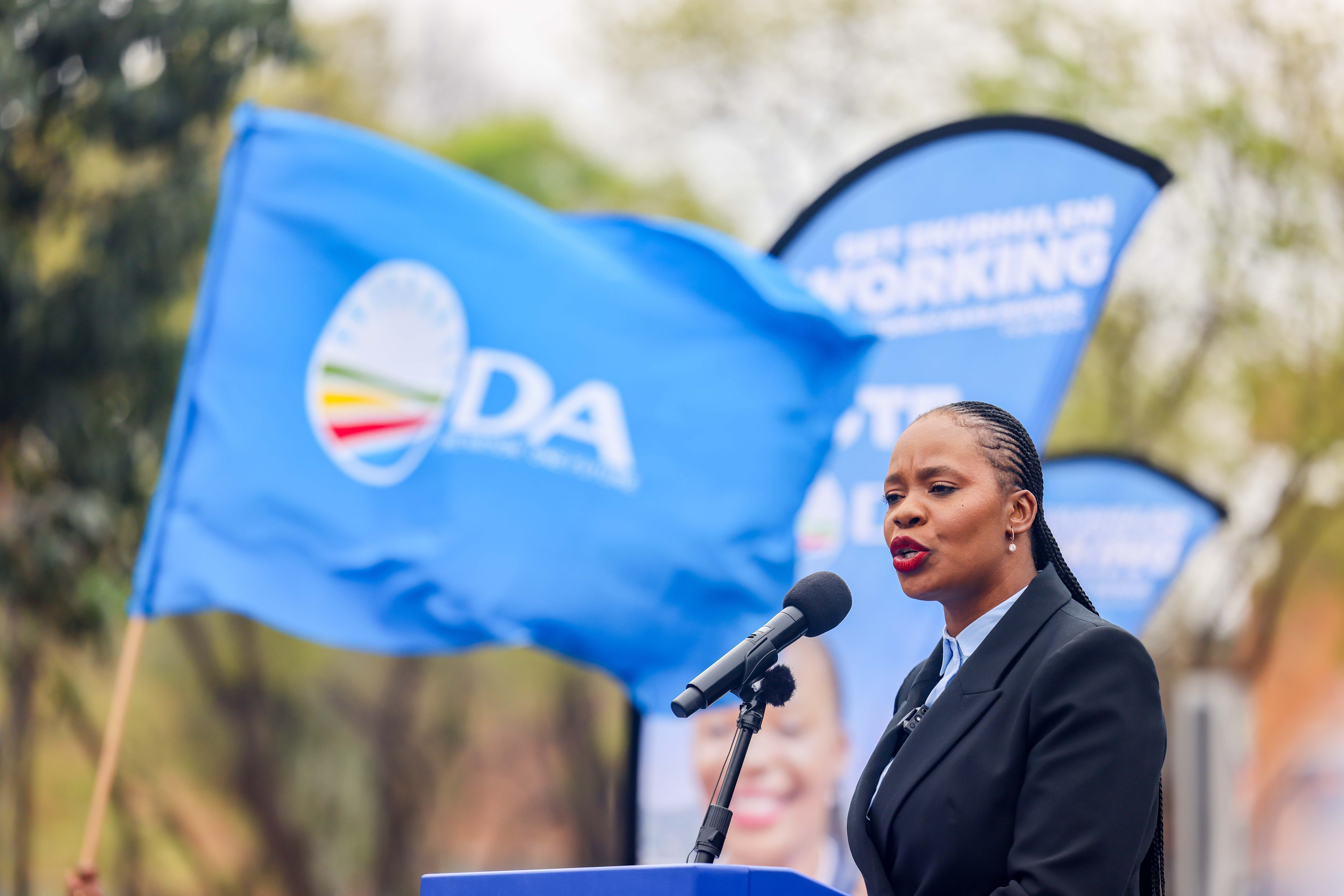 The DA Becomes a Black Party