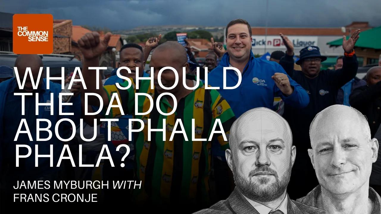 What Should The DA Do About Phala Phala?