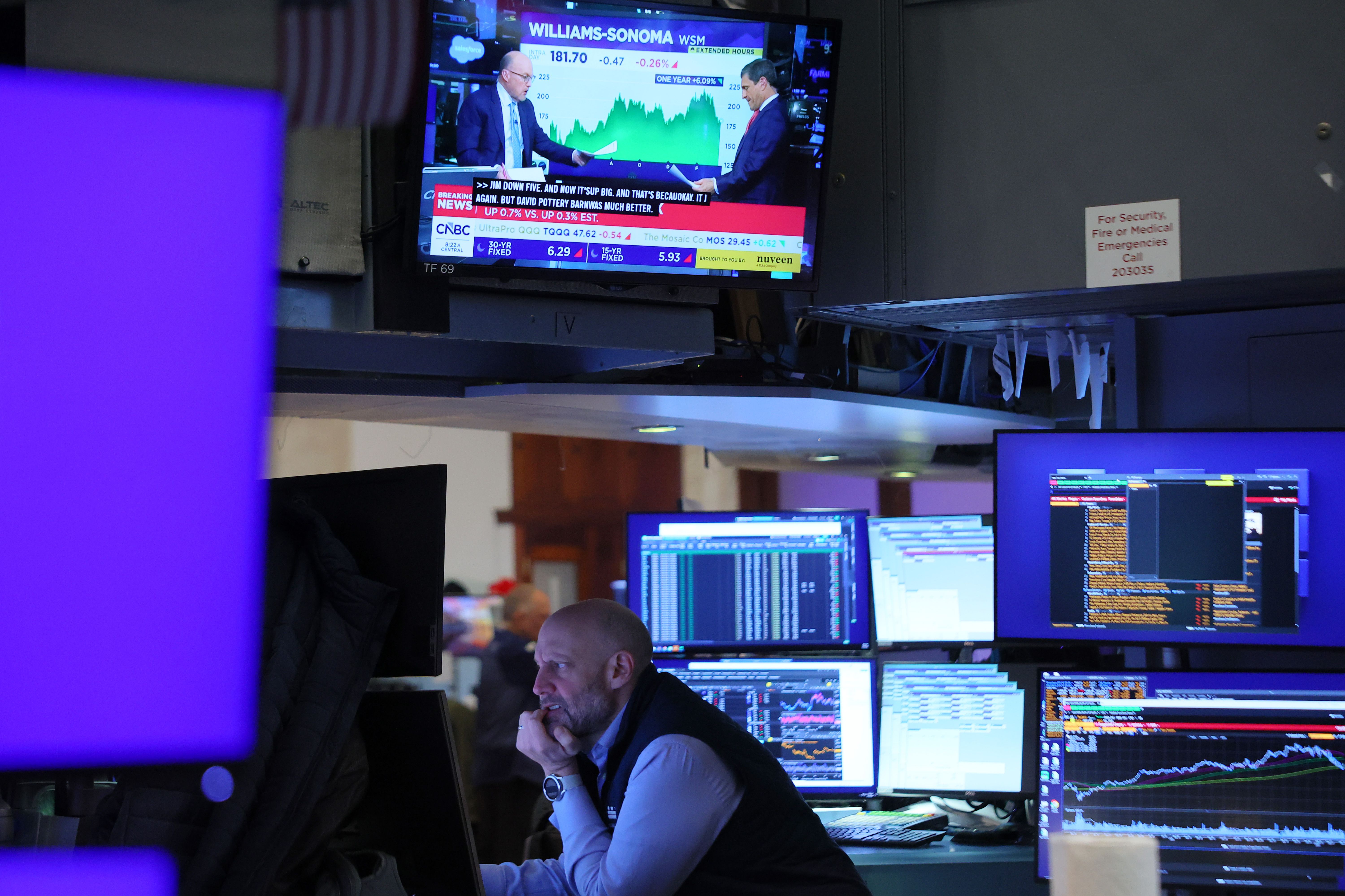 Fed Keeps Rates Unchanged as Inflation Remains Elevated