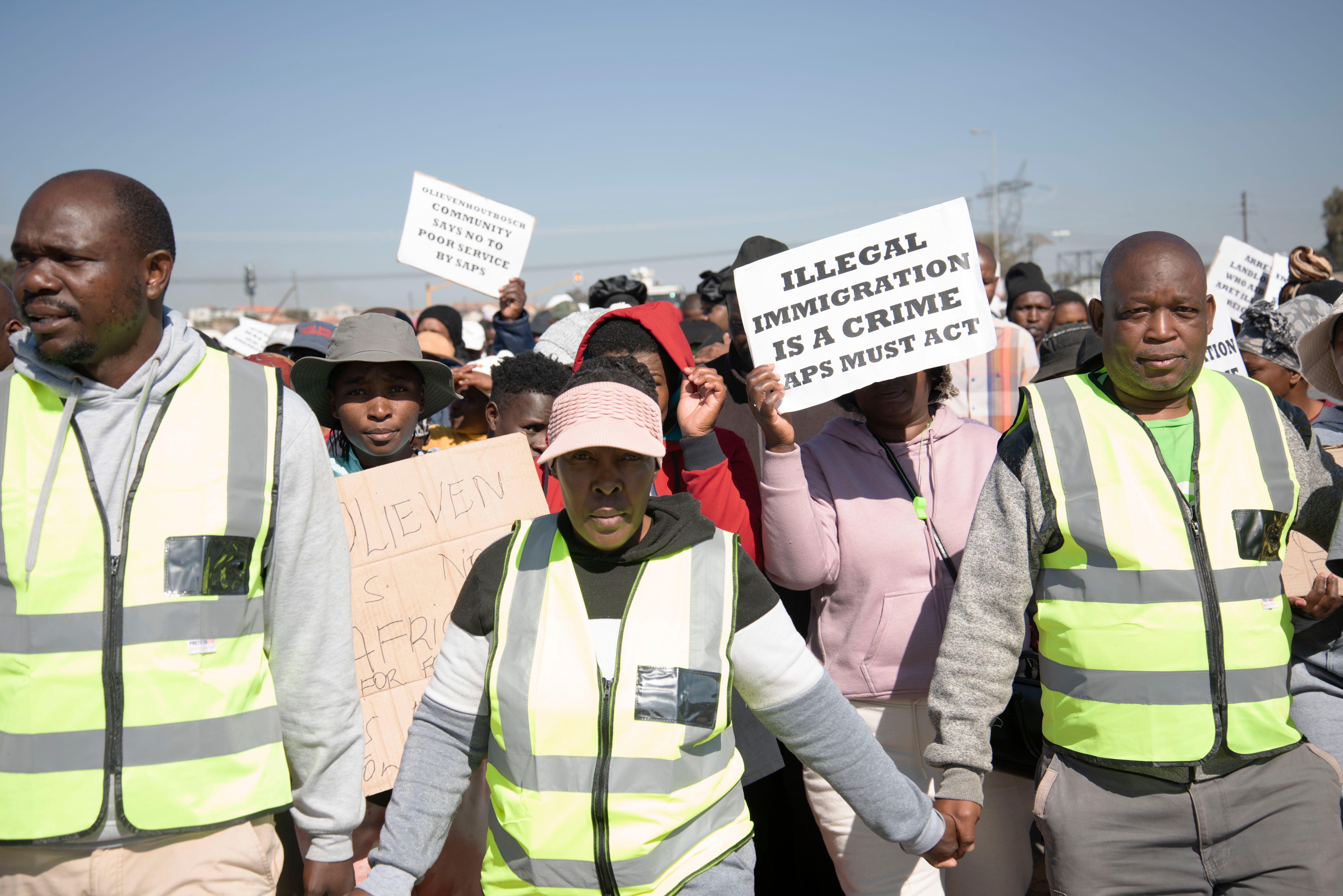Illegal Immigrants Took the Jobs, say SA Voters