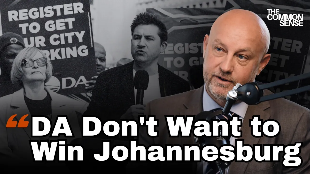 Taking Over Jo'burg Could Destroy the DA, Here's Why