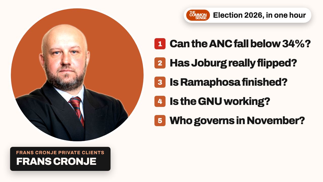 Every Chart That Decides South Africa's 2026 Election