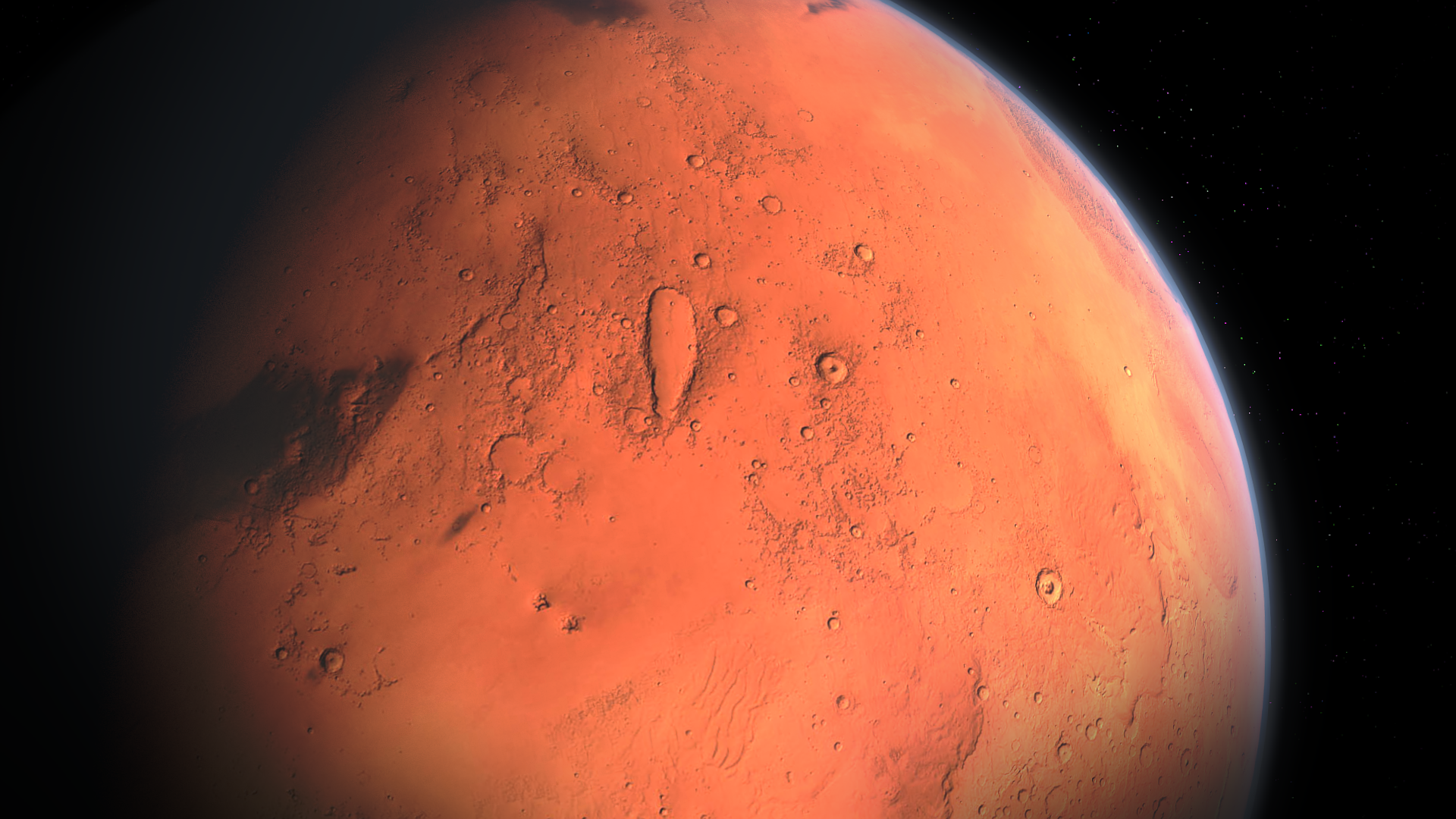 On to Mars