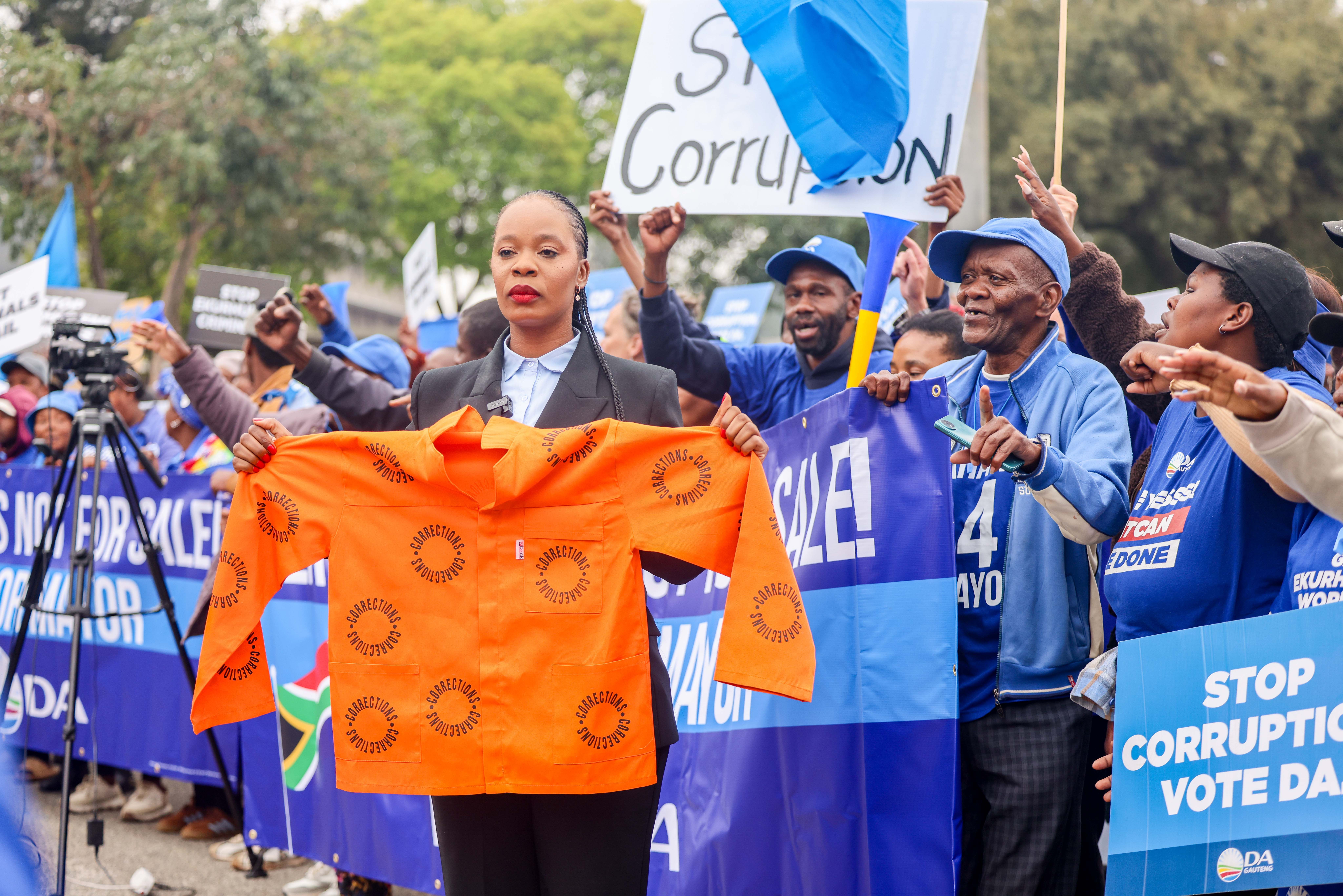 DA Leads Political Funding as ANC Faces Compliance Challenges
