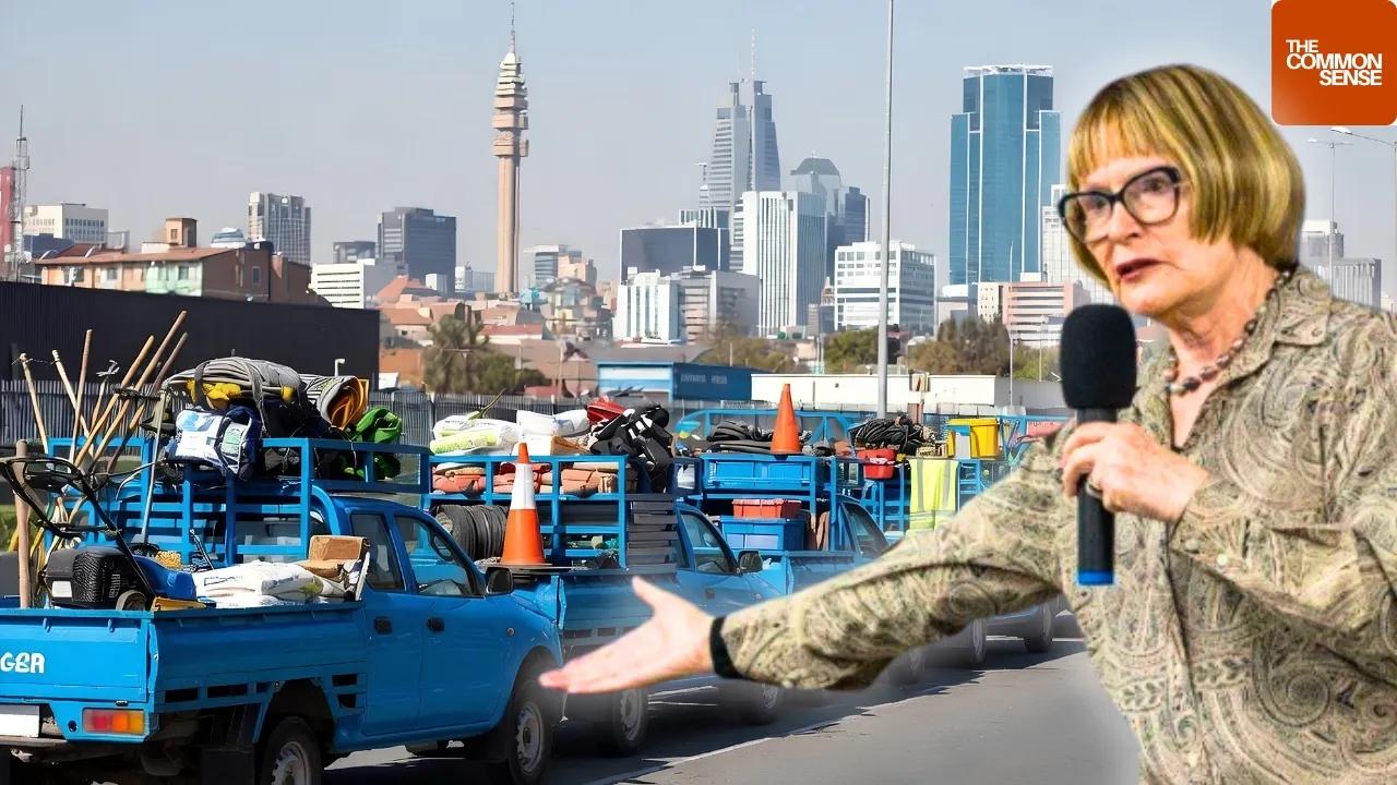 Helen Zille: How 10 Bakkies Will Save Johannesburg.