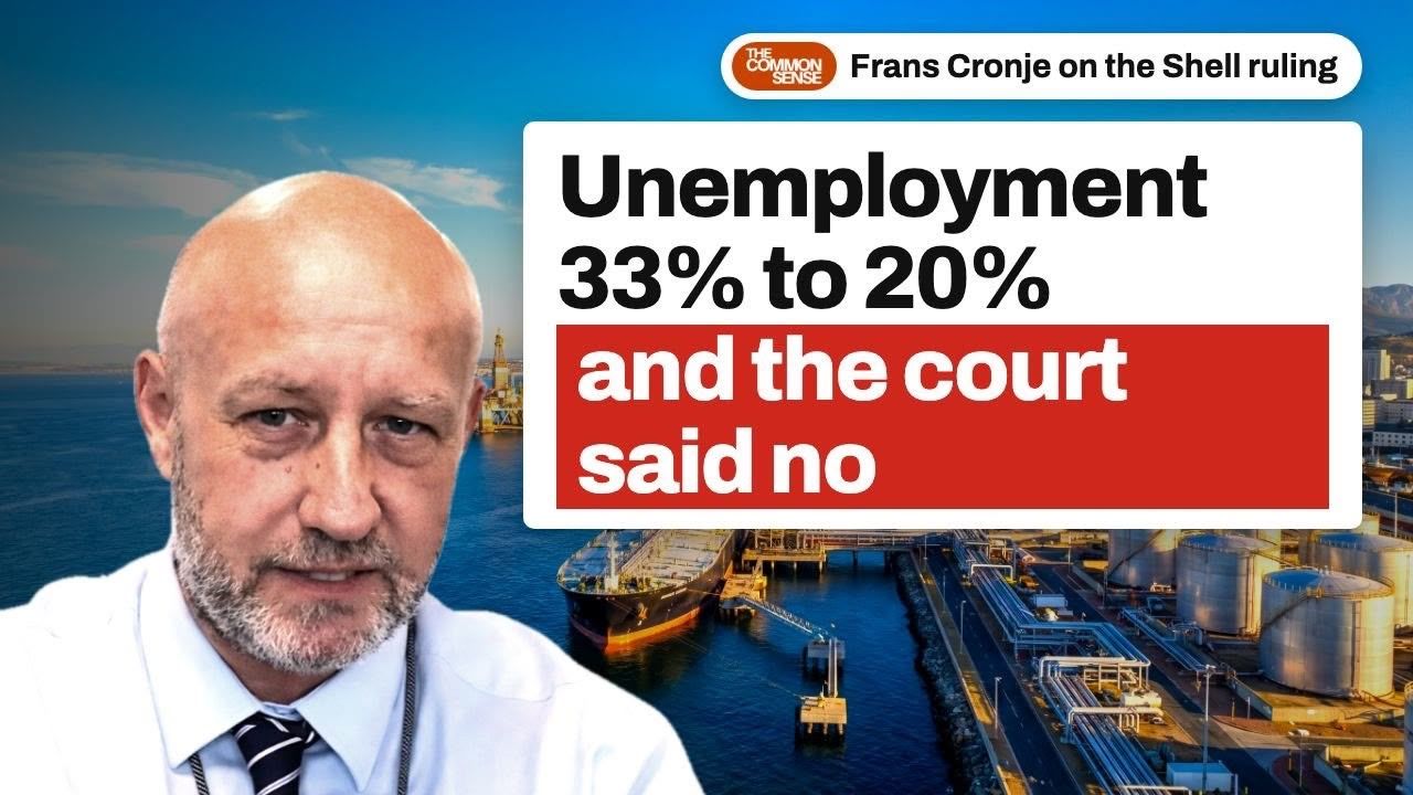 How Oil and Gas Could Have Cut South Africa's Unemployment From 33% to 20%