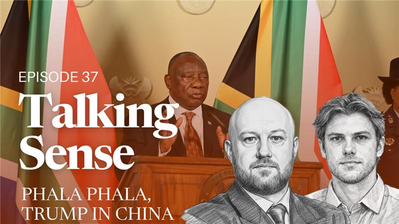 Talking Sense About Phala Phala, Shelley Garland, Trump In China, and the UK Local Elections