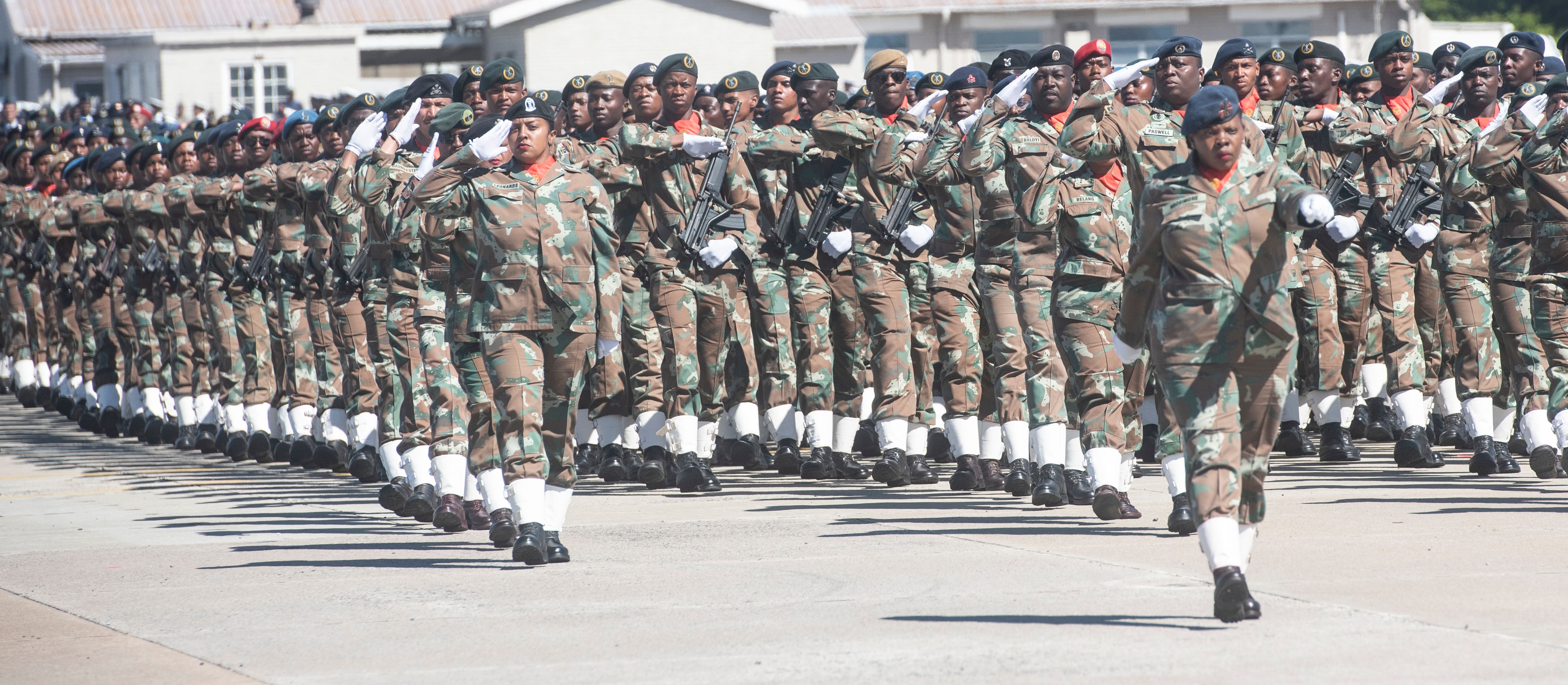 New Surgeon General Appointed for the South African National Defence Force