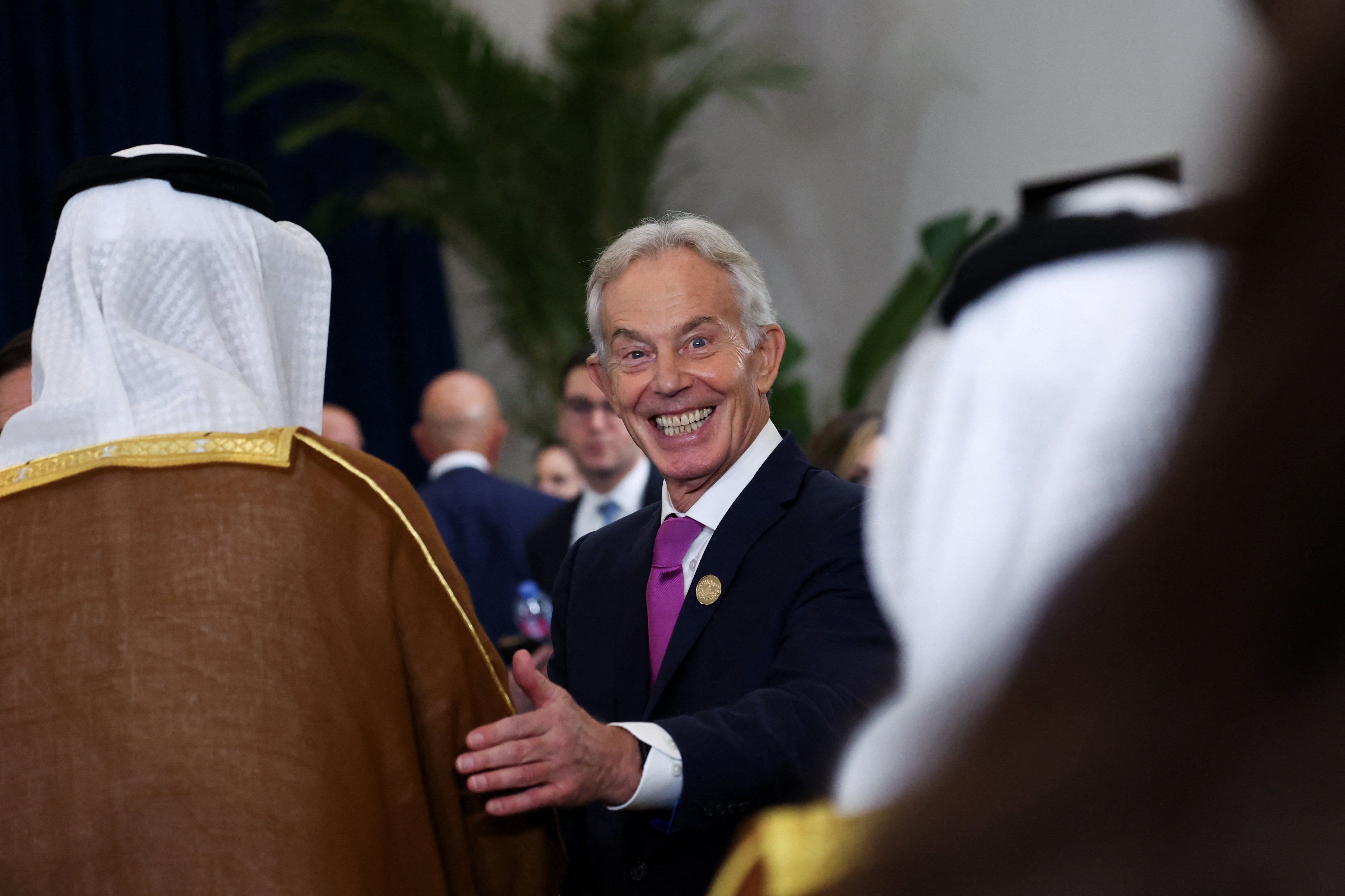 Blair Could Have Been Writing for Ramaphosa and the GNU