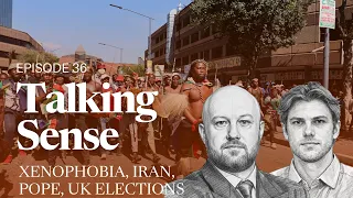 Talking Sense About Fake Polls, Xenophobia, UK Elections, US Midterms, Max Du Preez And The Pope