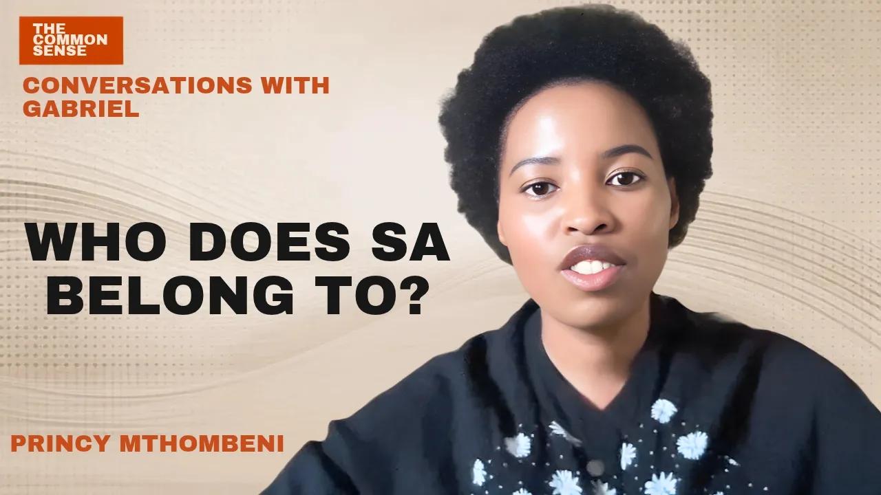 Princy Mthombeni Wants to Rewrite the South African Constitution