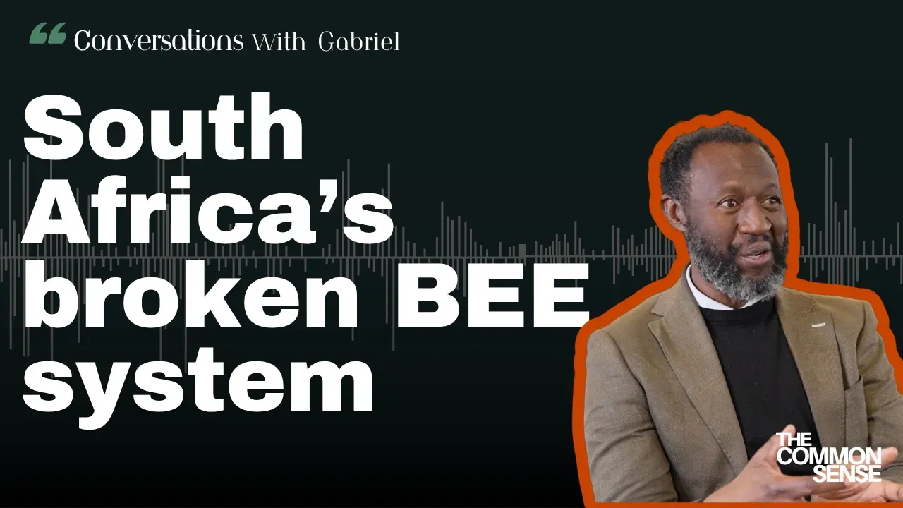 South Africa's Broken BEE System - Professor William Gumede
