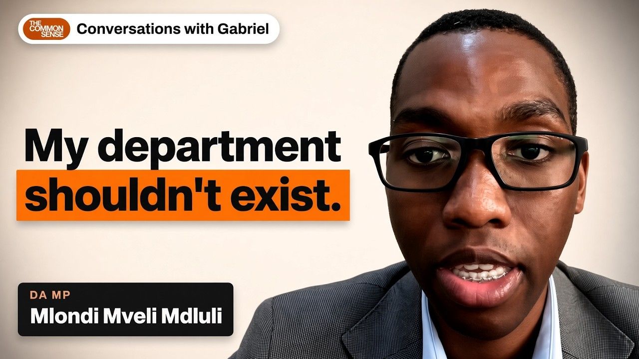 Mlondi Mdluli – Inside SA’s New Political Reality