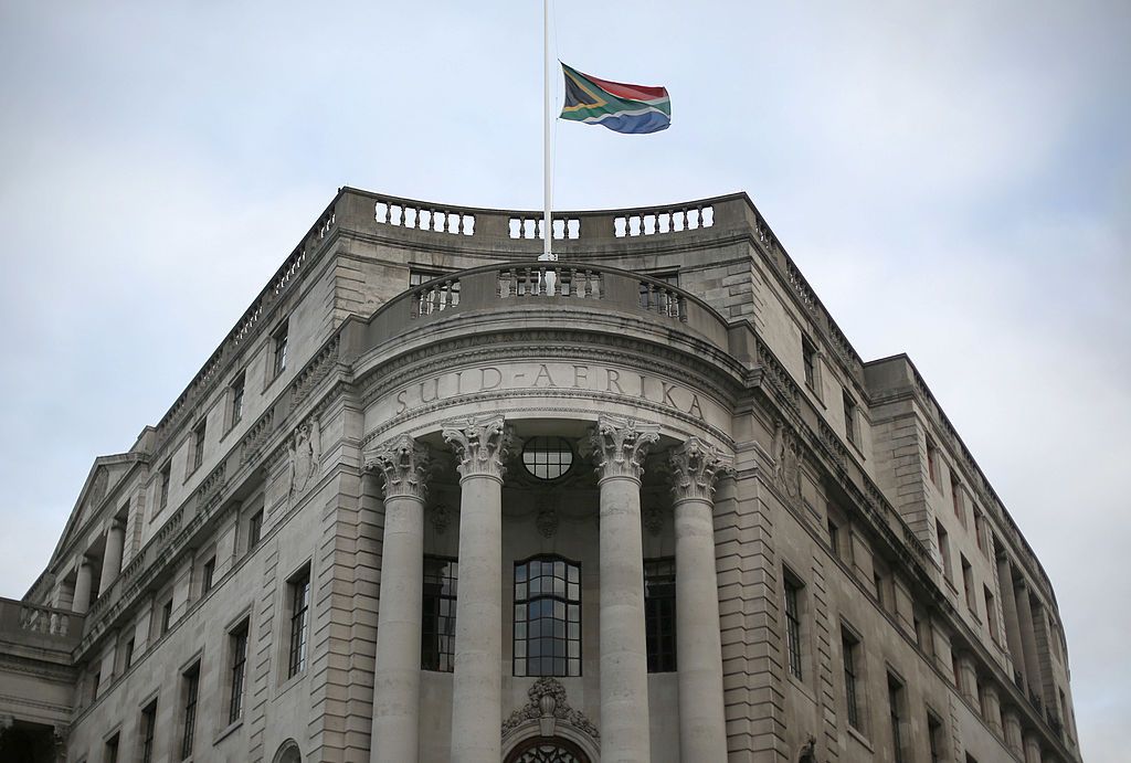 South Africa Faces R830 Million Embassy Repair Bill