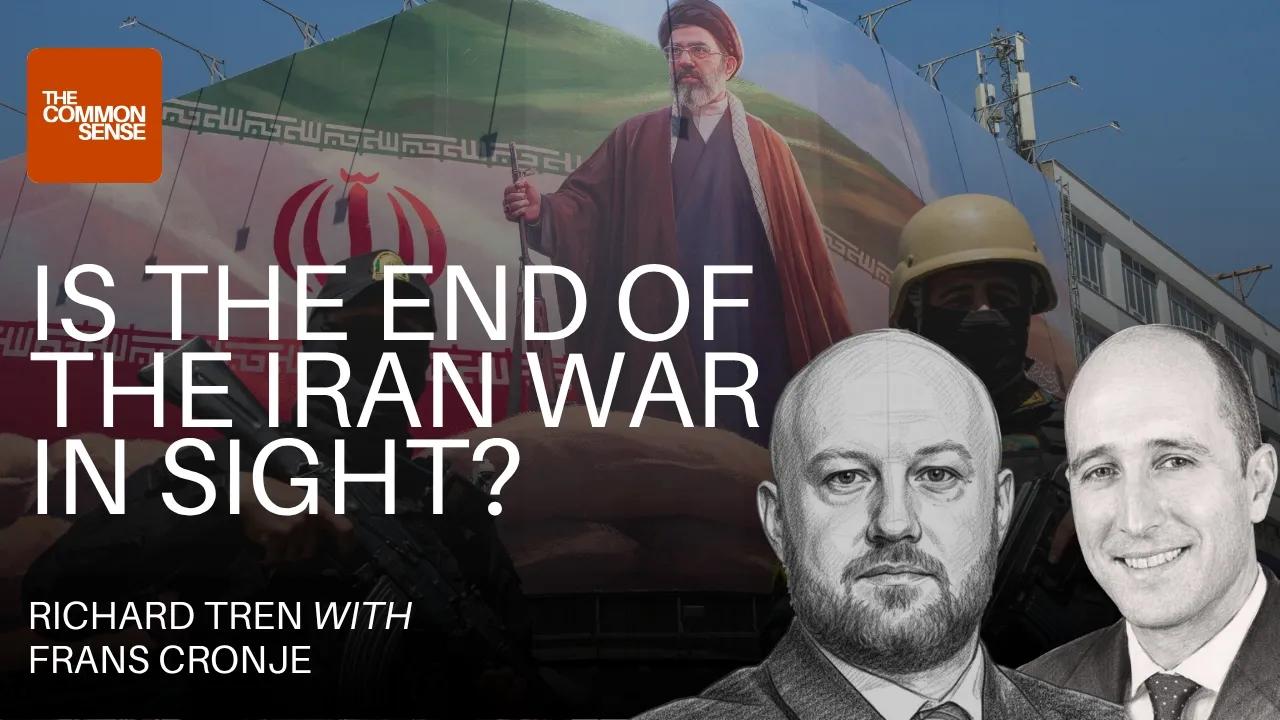 Is The End Of The Iran War In Sight?