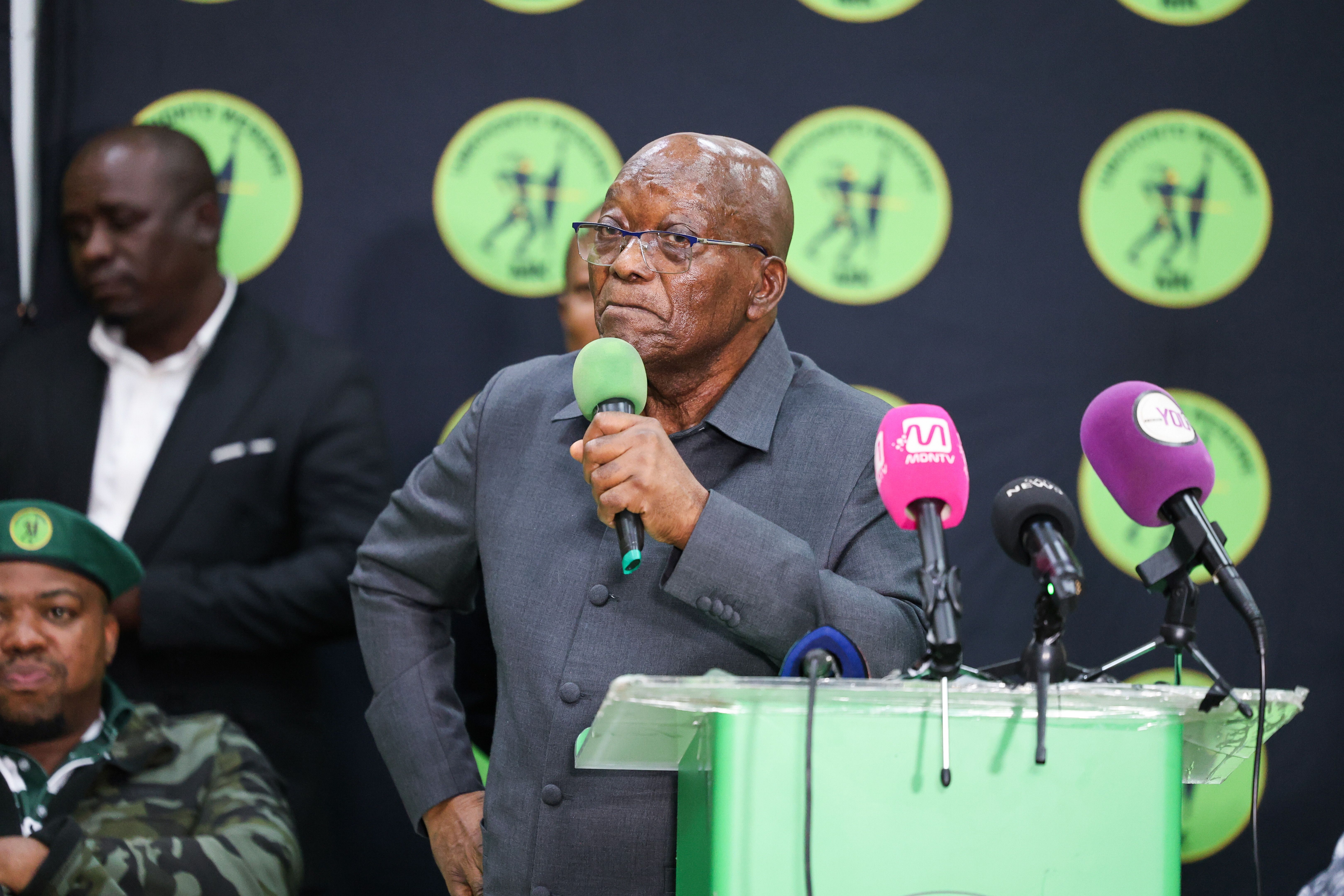 Former Commander Criticizes Jacob Zuma and the MK Party