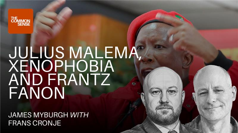 Julius Malema, Xenophobia, And Frantz Fanon