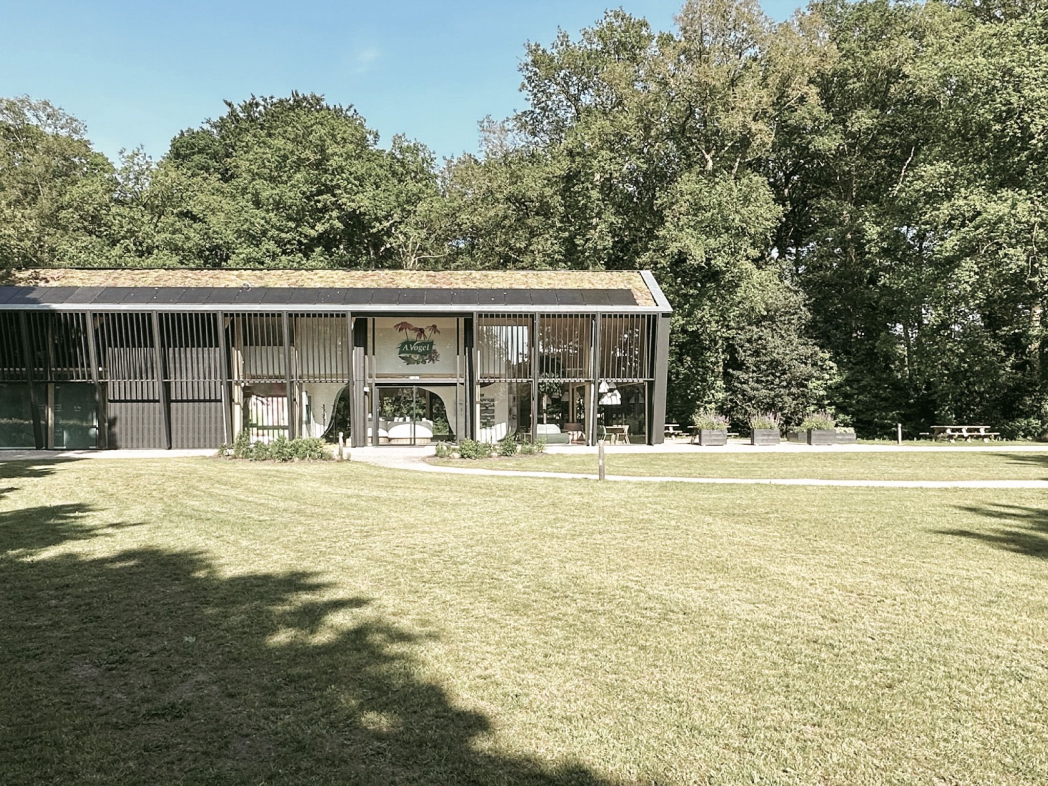 Bezoekerscentrum A. Vogel