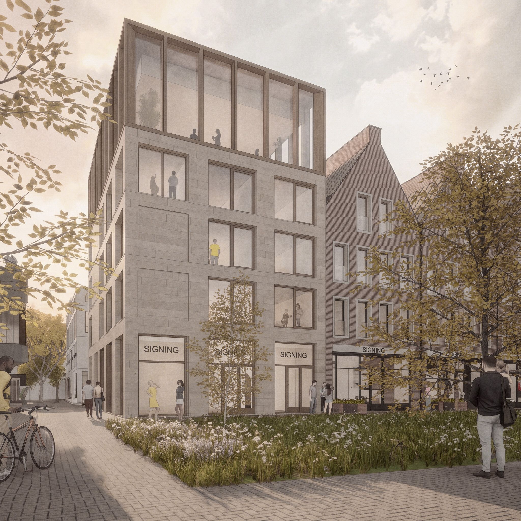 Weeshuispassage Zwolle