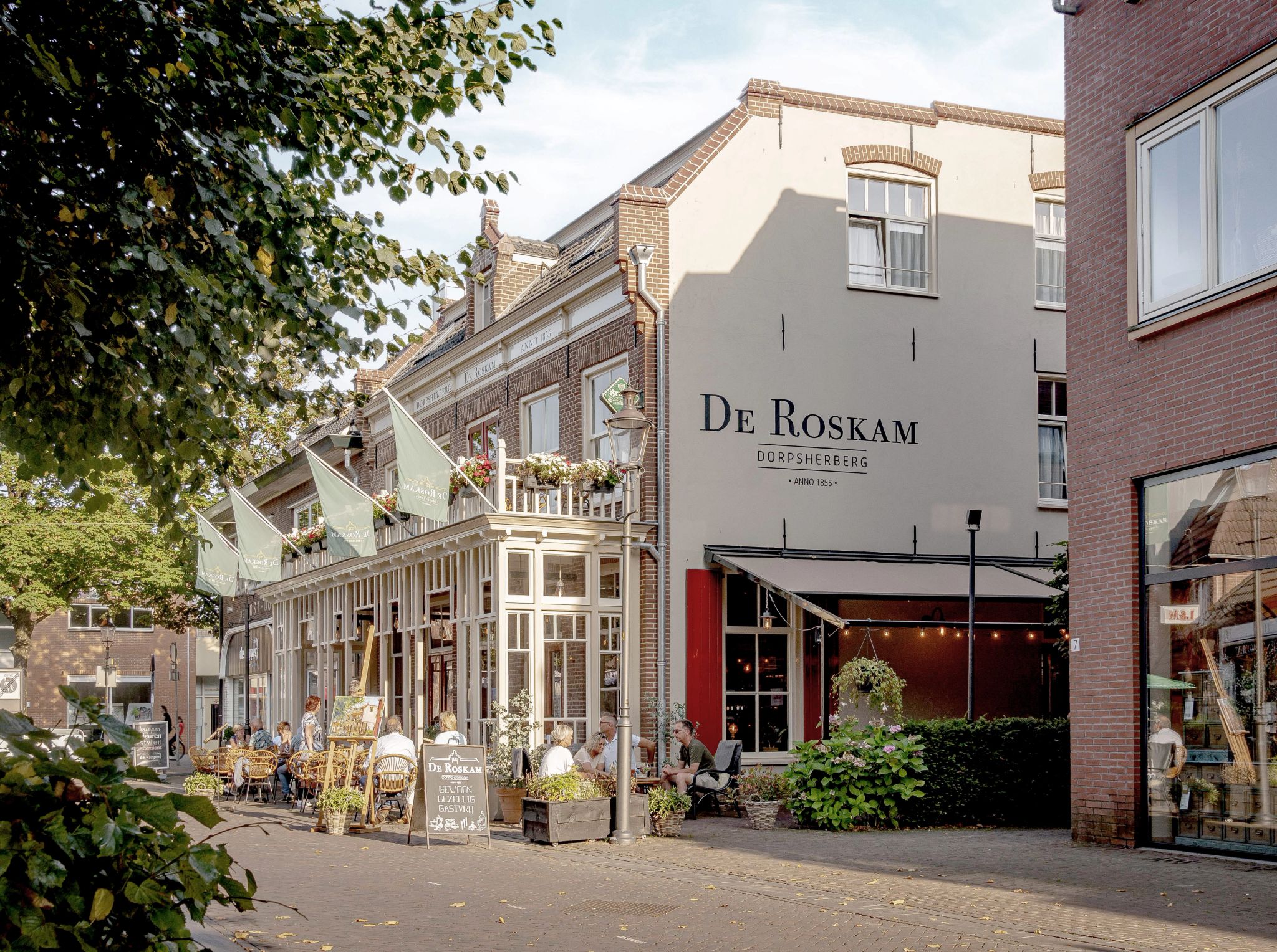 Dorpsherberg "De Roskam"