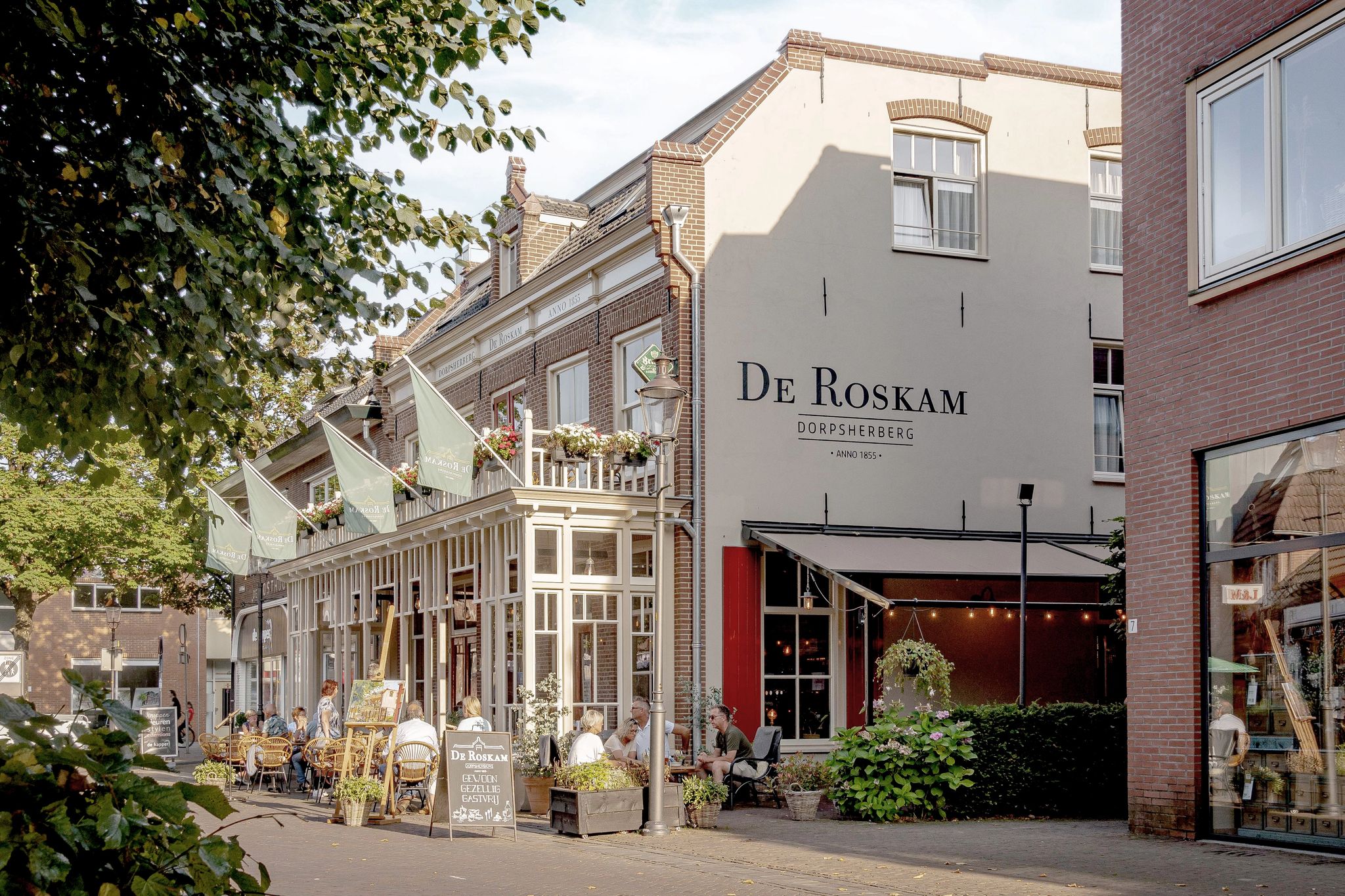 Dorpsherberg "De Roskam"
