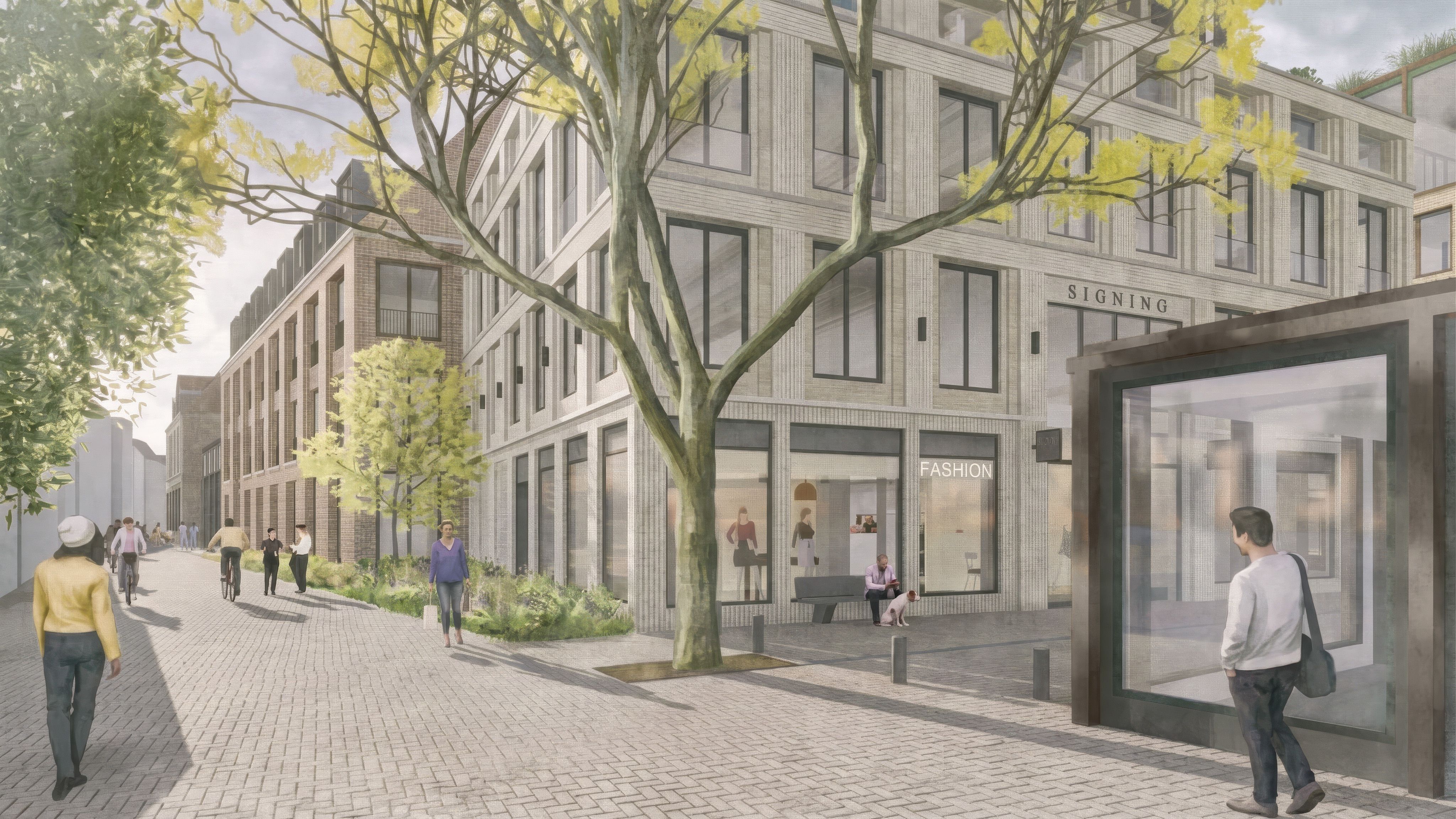 Weeshuispassage Zwolle