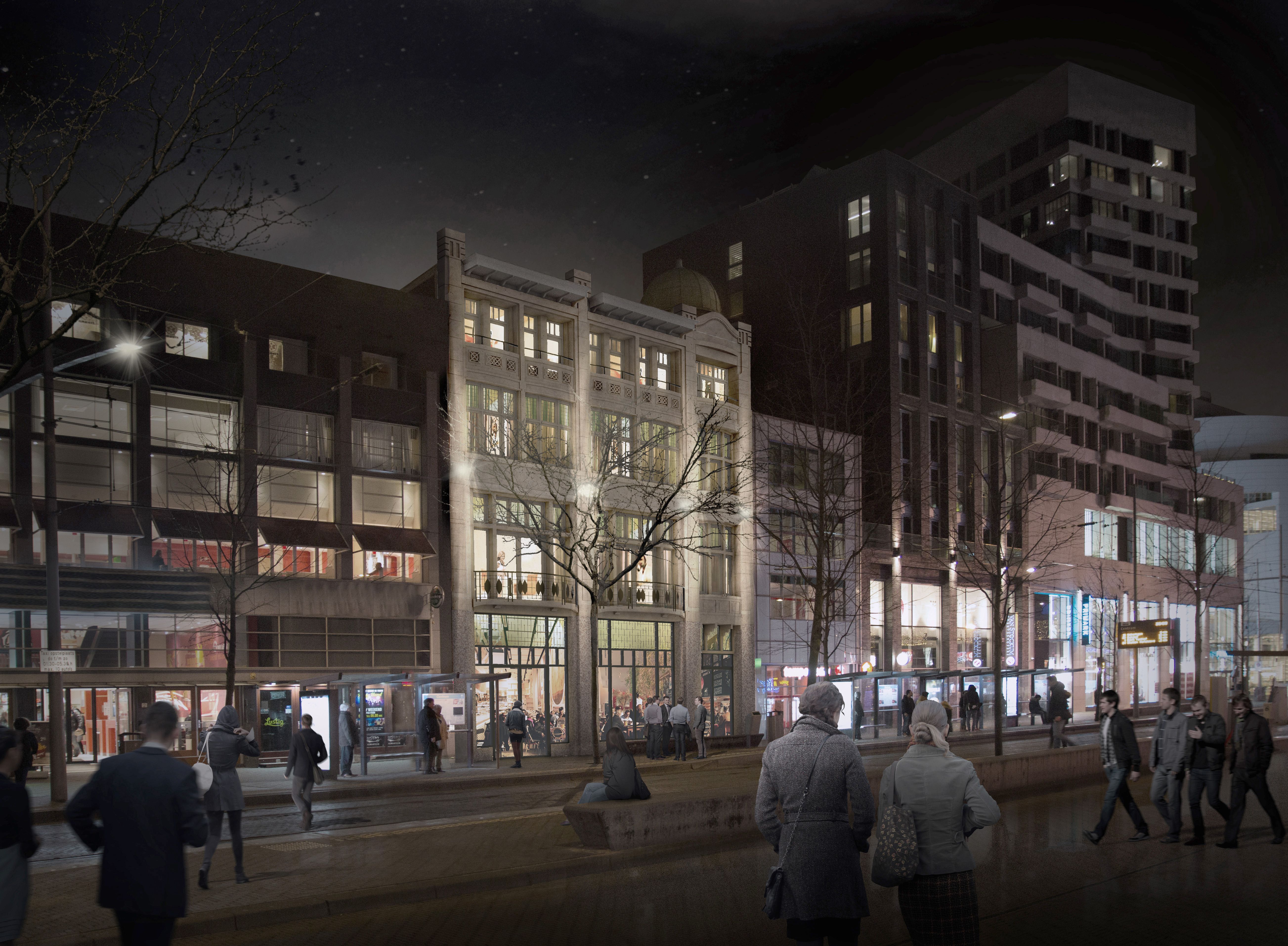 Spui Den Haag