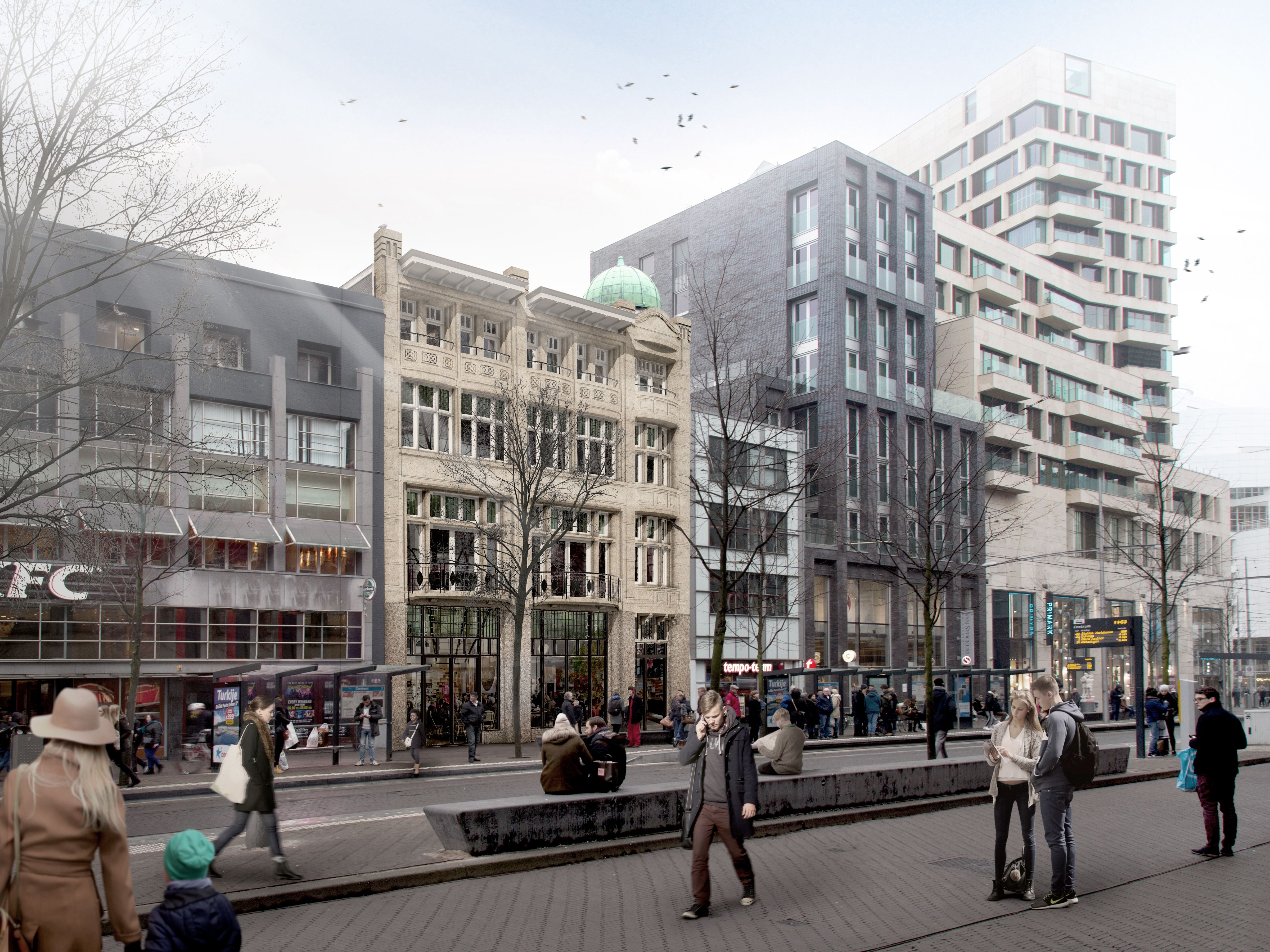 Spui Den Haag