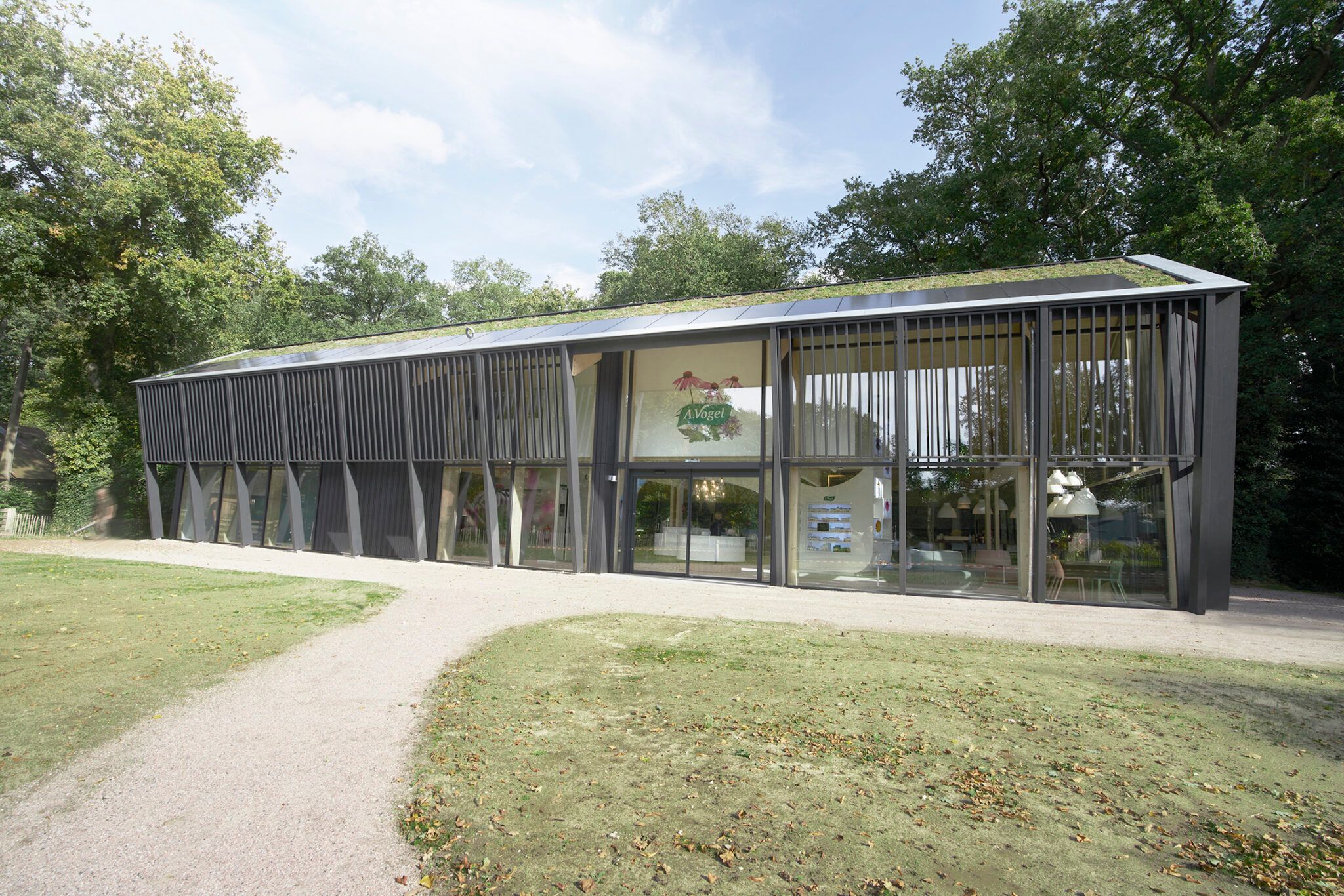 Bezoekerscentrum A. Vogel